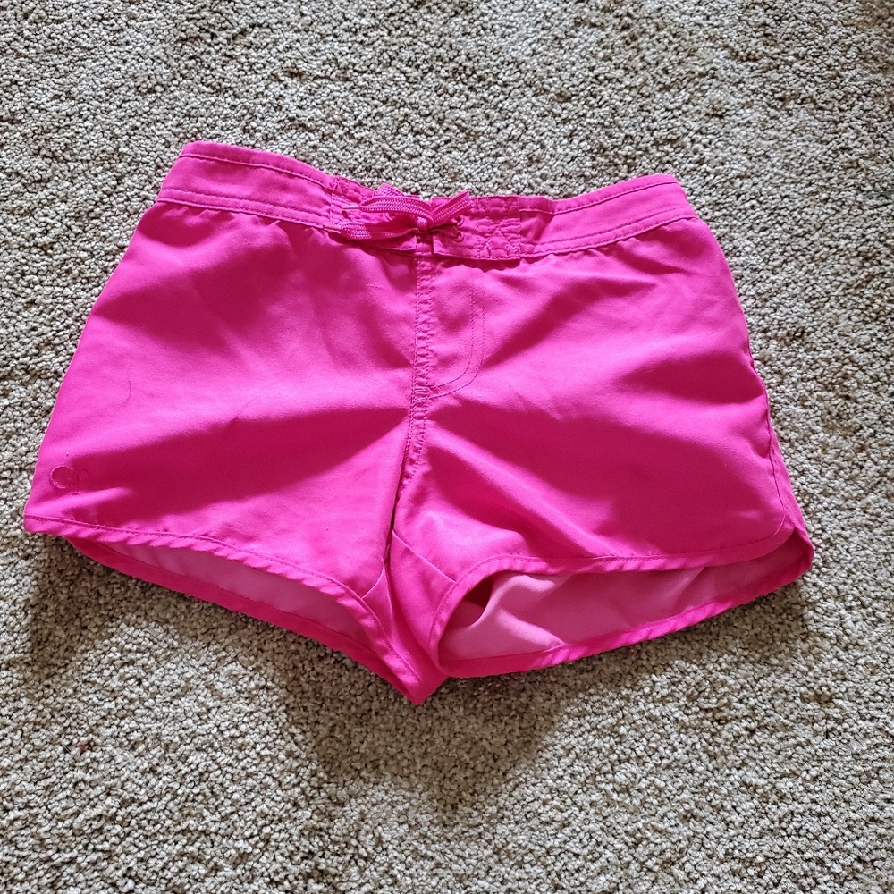 Pink shorts